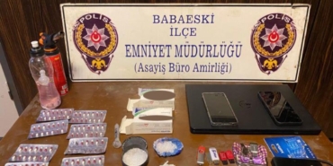 Babaeski’de narkotik operasyonu: 2 kişi tutuklandı