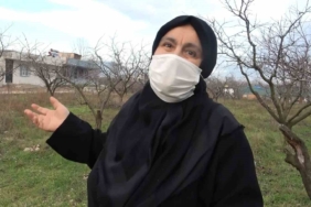 Babasından kalan arsasına gece konduları kondurdular