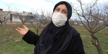 Babasından kalan arsasına gece konduları kondurdular