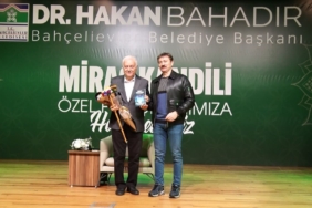 Bahçelievler Belediyesi’nden Miraç Kandili özel programı