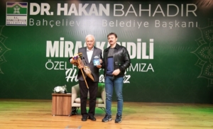 Bahçelievler Belediyesi’nden Miraç Kandili özel programı