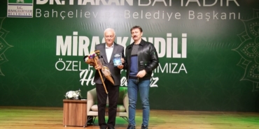 Bahçelievler Belediyesi’nden Miraç Kandili özel programı