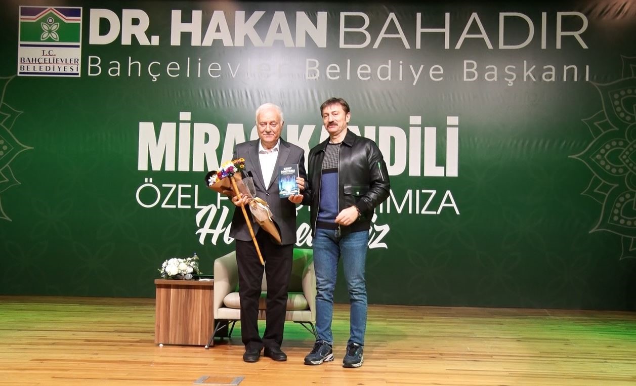 Bahçelievler Belediyesi’nden Miraç Kandili özel programı