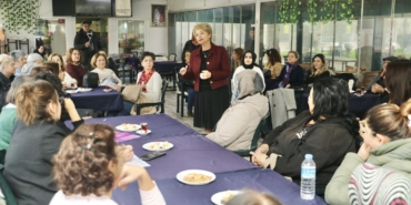 Bahçelievler Mahallesi’nde kadınlar buluşması gerçekleştirildi