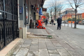 Bahçelievler’de molaya çıkan çalışana silahlı saldırı: O anlar kamerada