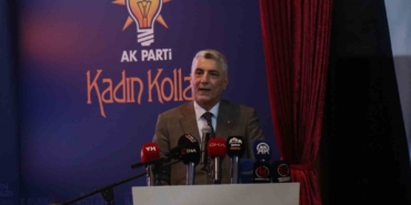 Bakan Bolat: "Kriz edebiyatı yaparak Türkiye’yi aşağı doğru çekmeye çalışan bir muhalefetle karşı karşıyayız"