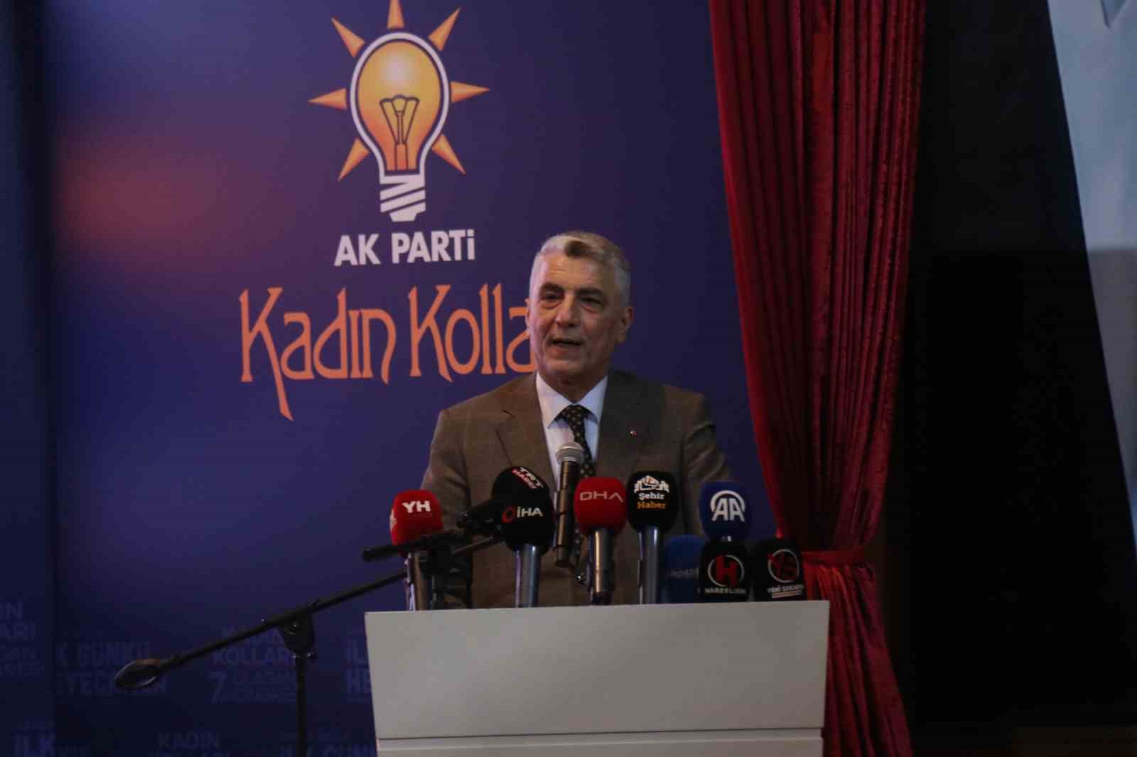 Bakan Bolat: "Kriz edebiyatı yaparak Türkiye’yi aşağı doğru çekmeye çalışan bir muhalefetle karşı karşıyayız"