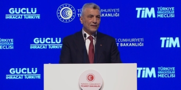 Bakan Bolat: "Suriye ile ticari ve yatırım ilişkilerimizi en üst düzeye çıkarmaya çalışacağız"