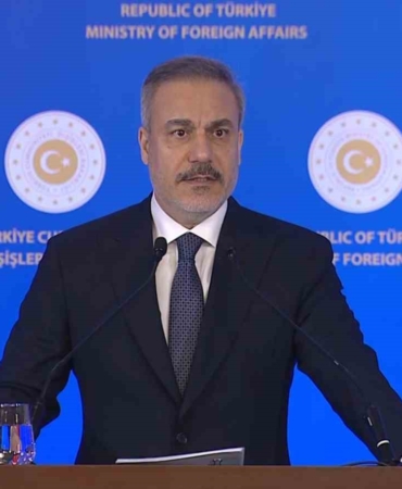 Bakan Fidan: "Parçalanmış bir Suriye kesinlikle görmek istemiyoruz"