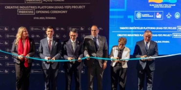 Bakanlık ve Kadir Has Üniversitesi iş birliğiyle FabriKHAS açıldı