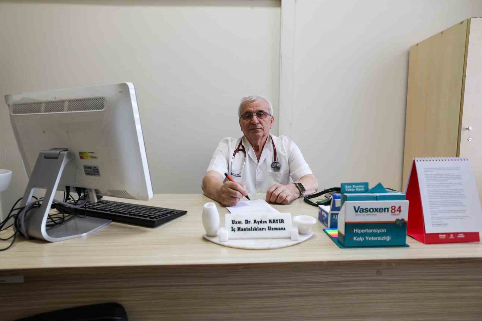 Bakırköy Belediyesi tıp merkezi yeni dahiliye polikliniği ve uzman doktoruyla hizmette