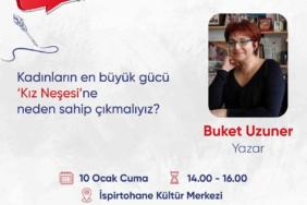 "Bakırköy Muhabbeti"nin konuğu yazar Buket Uzuner