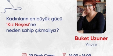 "Bakırköy Muhabbeti"nin konuğu yazar Buket Uzuner