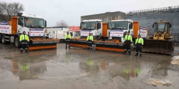 Bakırköy zorlu kış şartlarına hazır