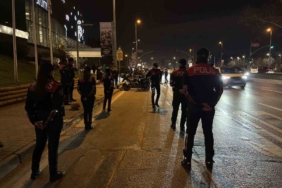 Bakırköy’de polis ekiplerinden asayiş uygulaması