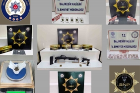 Balıkesir’de 13 şüpheli şahsa uyuşturucu operasyonu