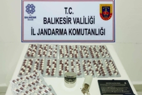 Balıkesir’de 2 uyuşturucu taciri yakalandı