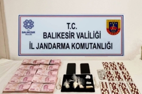 Balıkesir’de 8 ilçede uyuşturucu operasyonu: 7 tutuklama