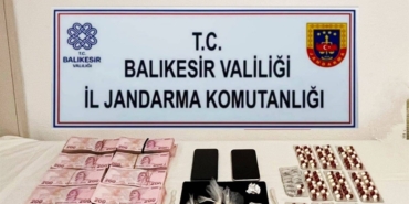 Balıkesir’de 8 ilçede uyuşturucu operasyonu: 7 tutuklama