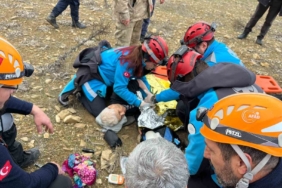 Balıkesir’de arazide kaybolan yaşlı kadın sağ olarak bulundu