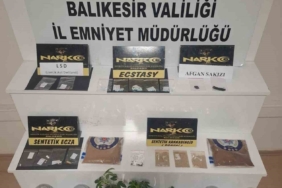 Balıkesir’de bir kilo uyuşturucusu yakalandı