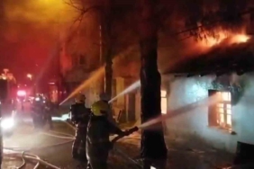 Balıkesir’de ev yangını korkuttu