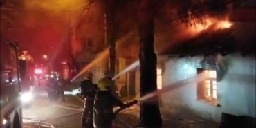 Balıkesir’de ev yangını korkuttu