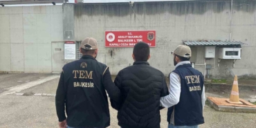 Balıkesir’de FETÖ/PDY üyesi tutuklandı