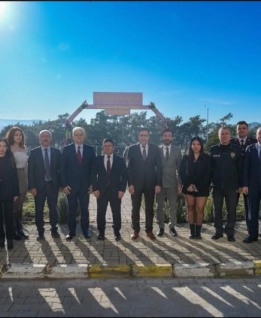 Balıkesir’de lavanta kapısı projesi hayata geçti