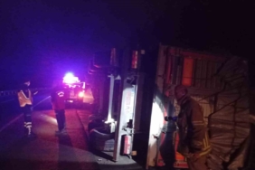 Balıkesir’de trafik kazası, 1 kişi yaralı