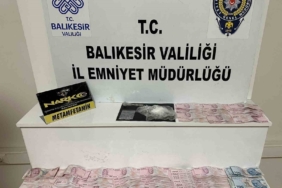 Balıkesir’de uyuşturucu satıcısı 2 kişi tutuklandı