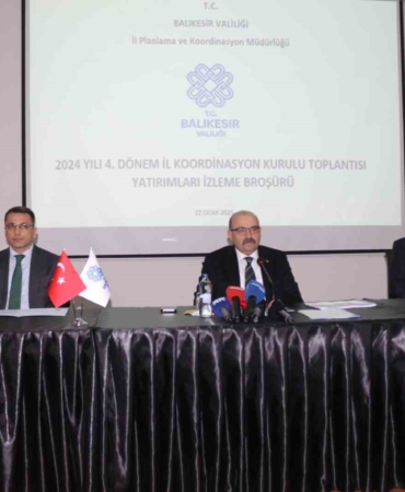 Balıkesir’in yatırımları değerlendirildi