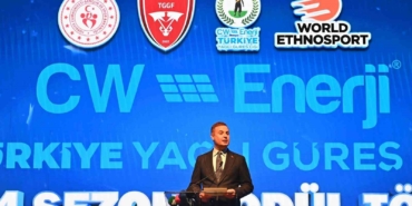 Balıkesirli pehlivanlara ödül