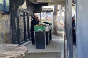 Baltayla öldürülmüştü, defnedildi