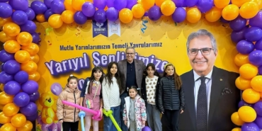 Bandırma Belediyesi’nden çocuklara coşku dolu yarıyıl hediyesi