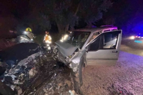 Bandırma-Edincik yolunda feci kaza, 1 kişi yaşamını yitirdi