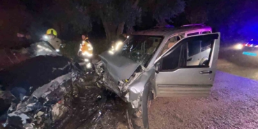 Bandırma-Edincik yolunda feci kaza, 1 kişi yaşamını yitirdi