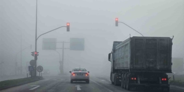 Bandırma’da deniz ve kara taşımacılığında sis engeli