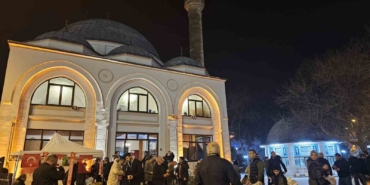 Bandırma’da Miraç Kandili’nde camiler dolup taştı