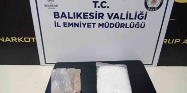 Bandırma’da narkotik operasyonu: 2 Kişi yakalandı