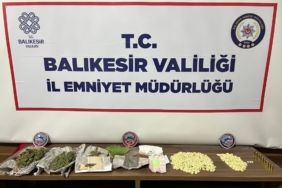 Bandırma’da uyuşturucu operasyonu: 895 adet uyuştucu hap ele geçirildi