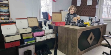 Bandırmalı iş adamından "Çocuklar Üşümesin" kampanyasına destek