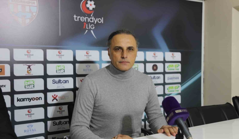 Bandırmaspor - Manisa FK maçının ardından