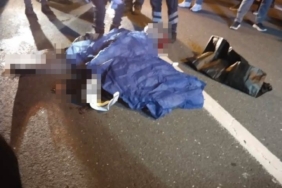 Bariyerlere çarpan motosikletin sürücüsü hayatını kaybetti