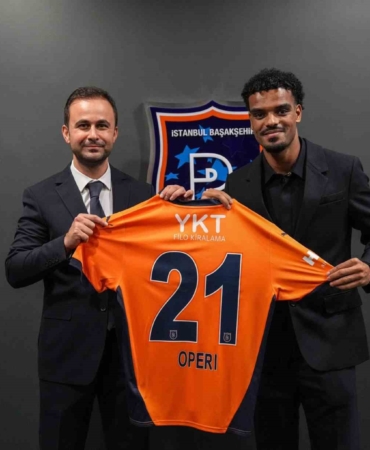 Başakşehir, Christopher Operi’yi transfer etti