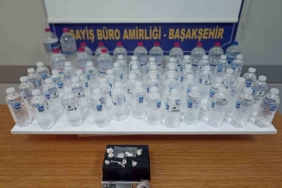 Başakşehir’de sahte alkol üretimi yapan 2 kişi tutuklandı