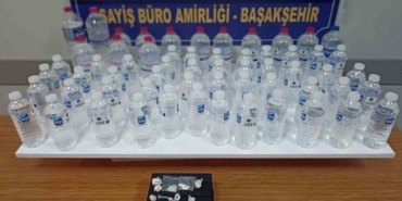 Başakşehir’de sahte alkol üretimi yapan 2 kişi tutuklandı