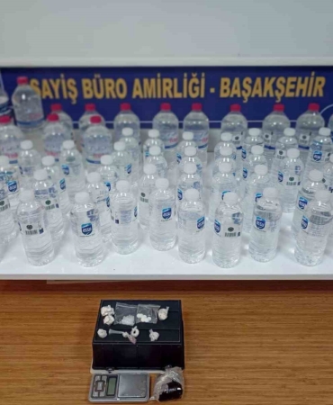 Başakşehir’de sahte alkol üretimi yapan 2 kişi tutuklandı