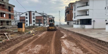 Başiskele’de alt yapı çalışmaları sürüyor