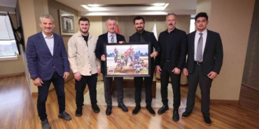 Başkan Büyükakın: "Sporun her alanına katkı sunmayı çok önemli görüyoruz"